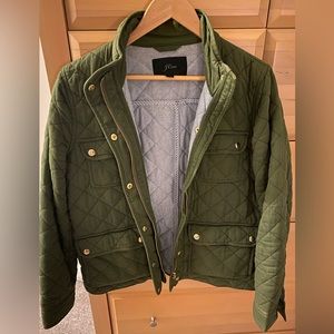J. Crew Quilted Jacket